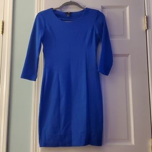 Cobalt blue dress👗
